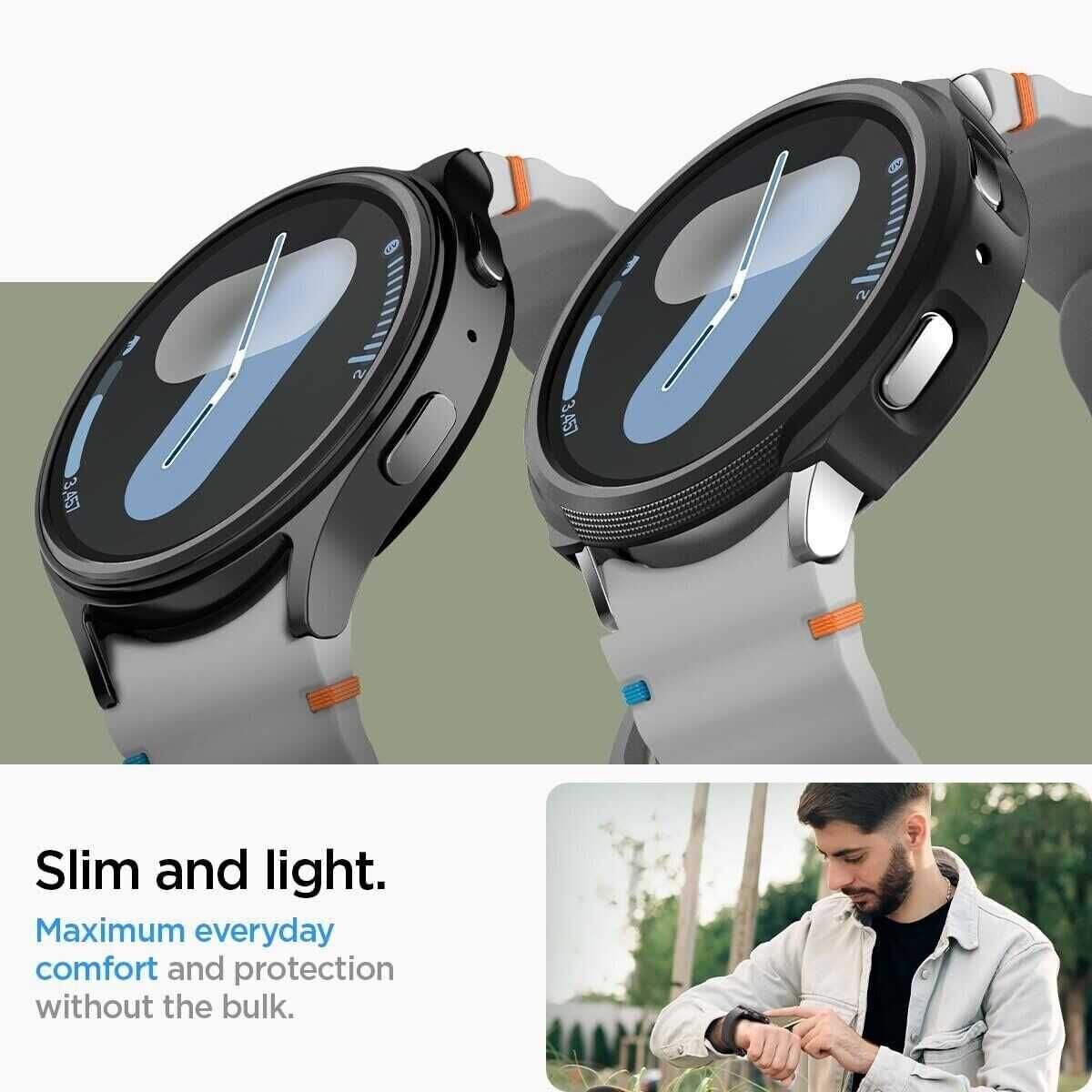 Захисний чохол Spigen Liquid Air Case для Samsung Galaxy Watch 7 44mm