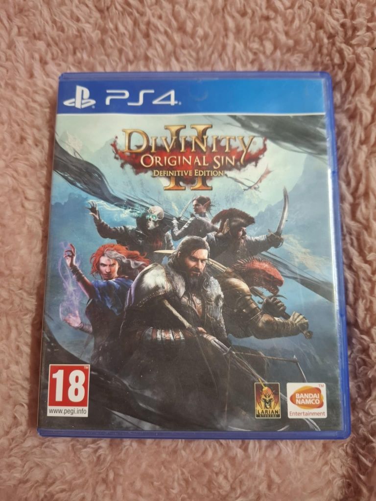 Divinity original sin 2 w wersji pl na ps4