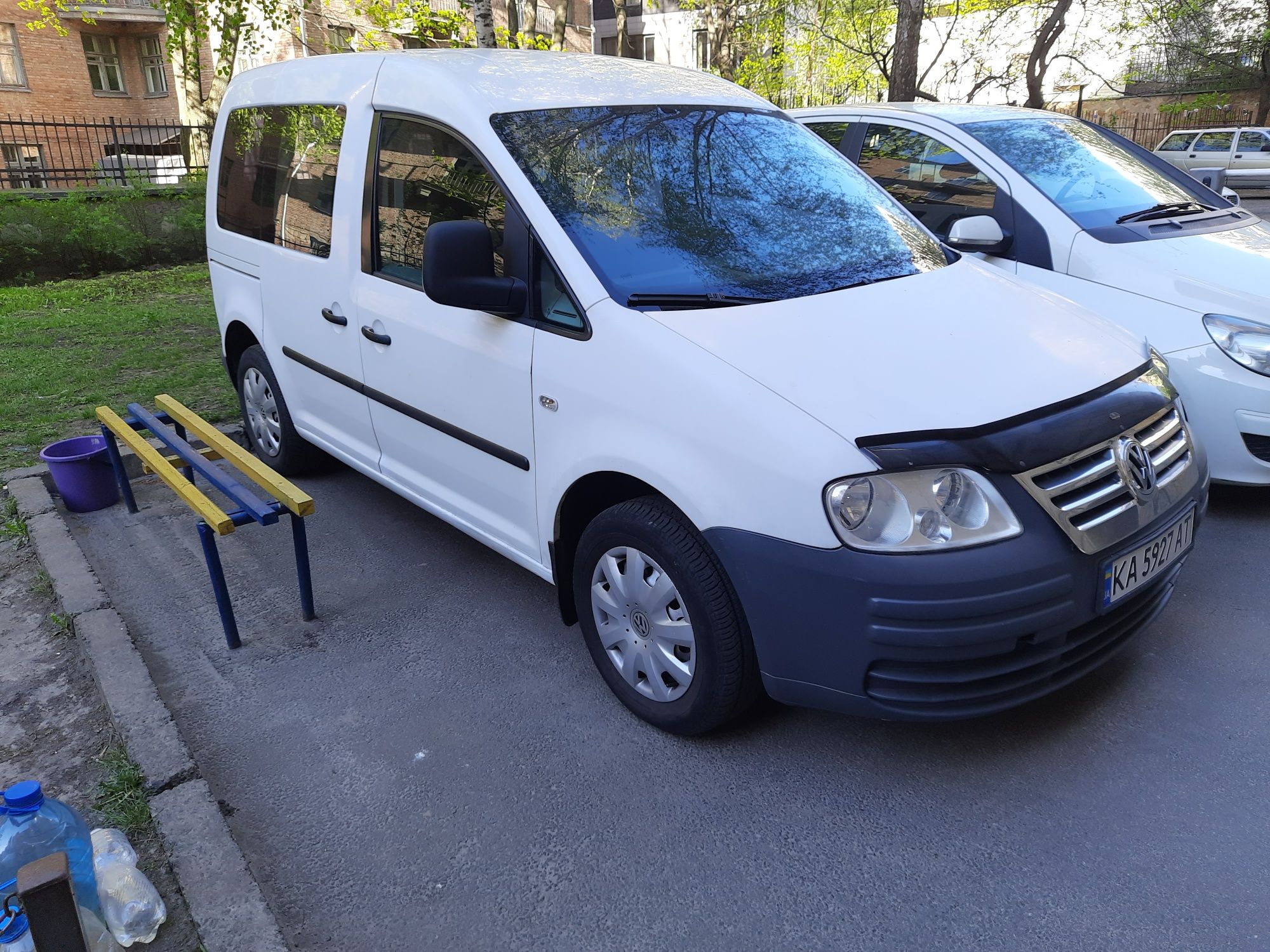 VW Caddy 04 р.в. 1,4 mpi