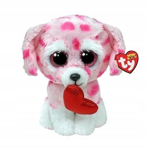 Beanie Boos Rory - Pies Z Sercem 15cm, Ty