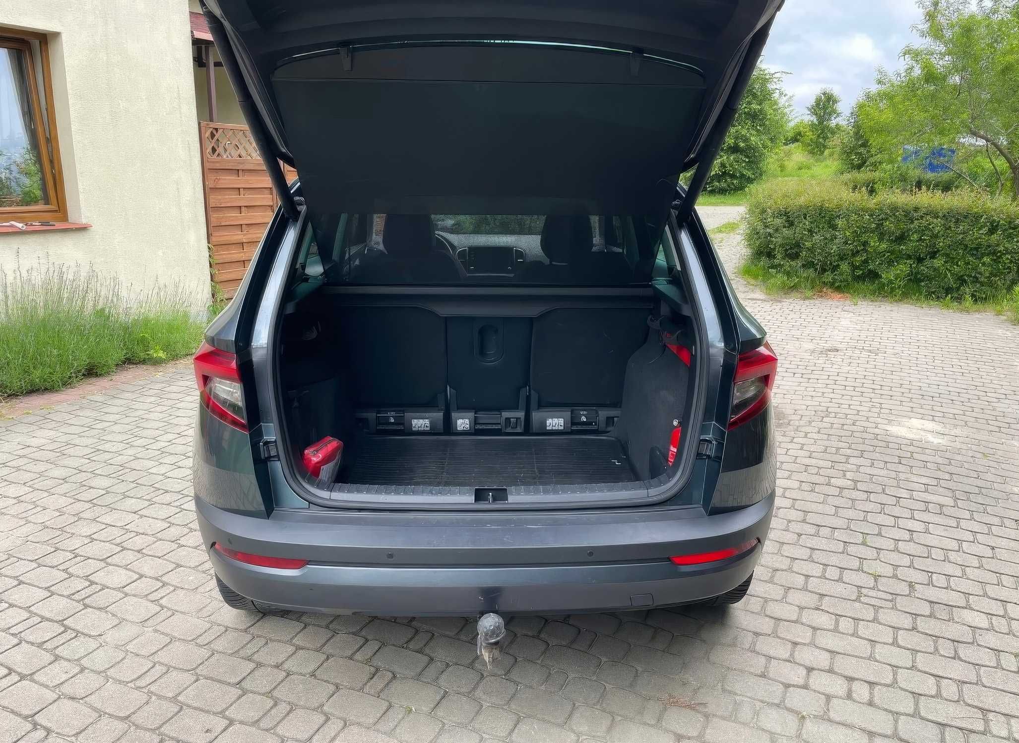 Skoda Karoq TDI SCR 4x4 DSG 2019