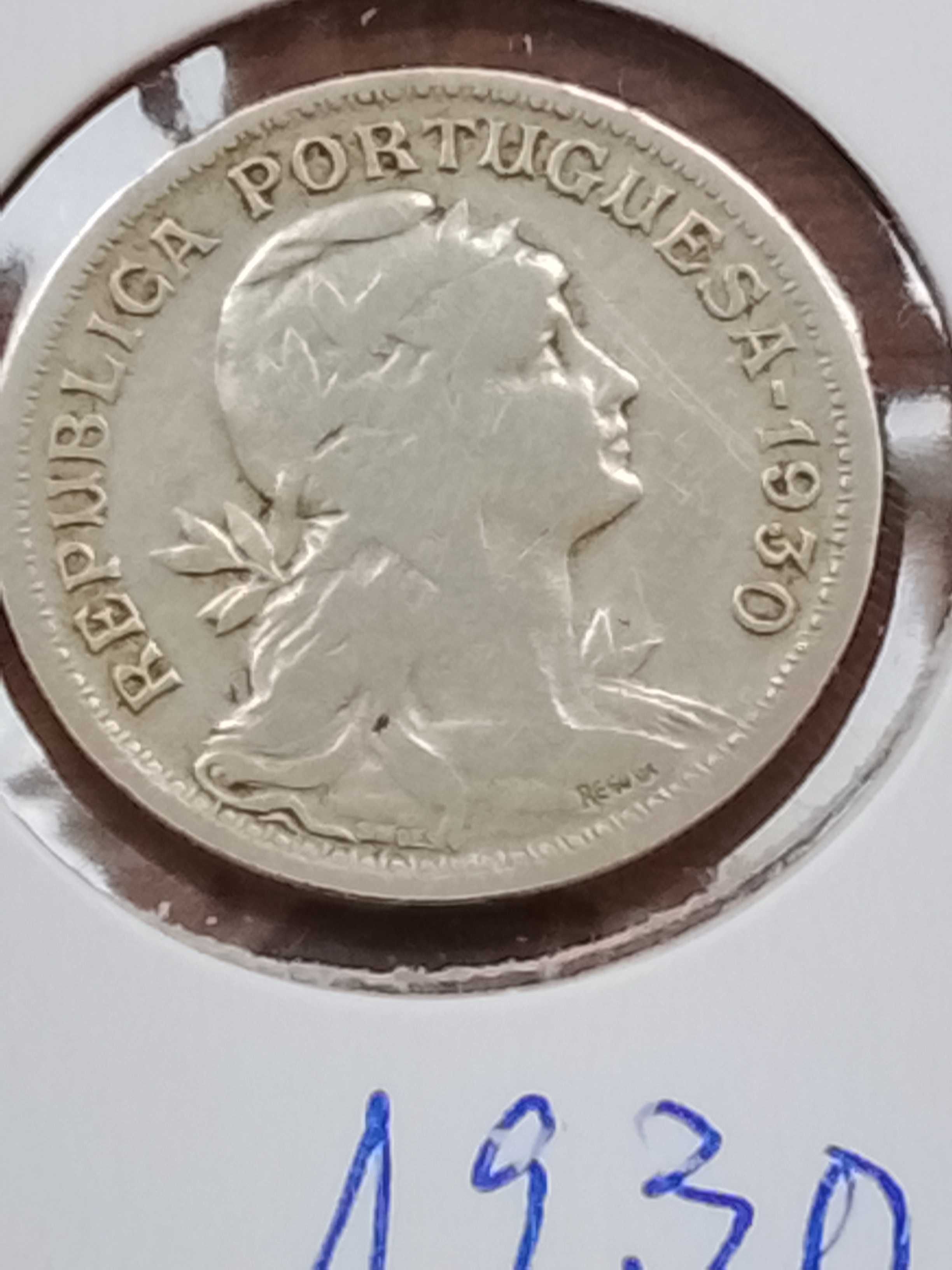 Moeda de 50 centavos de 1930