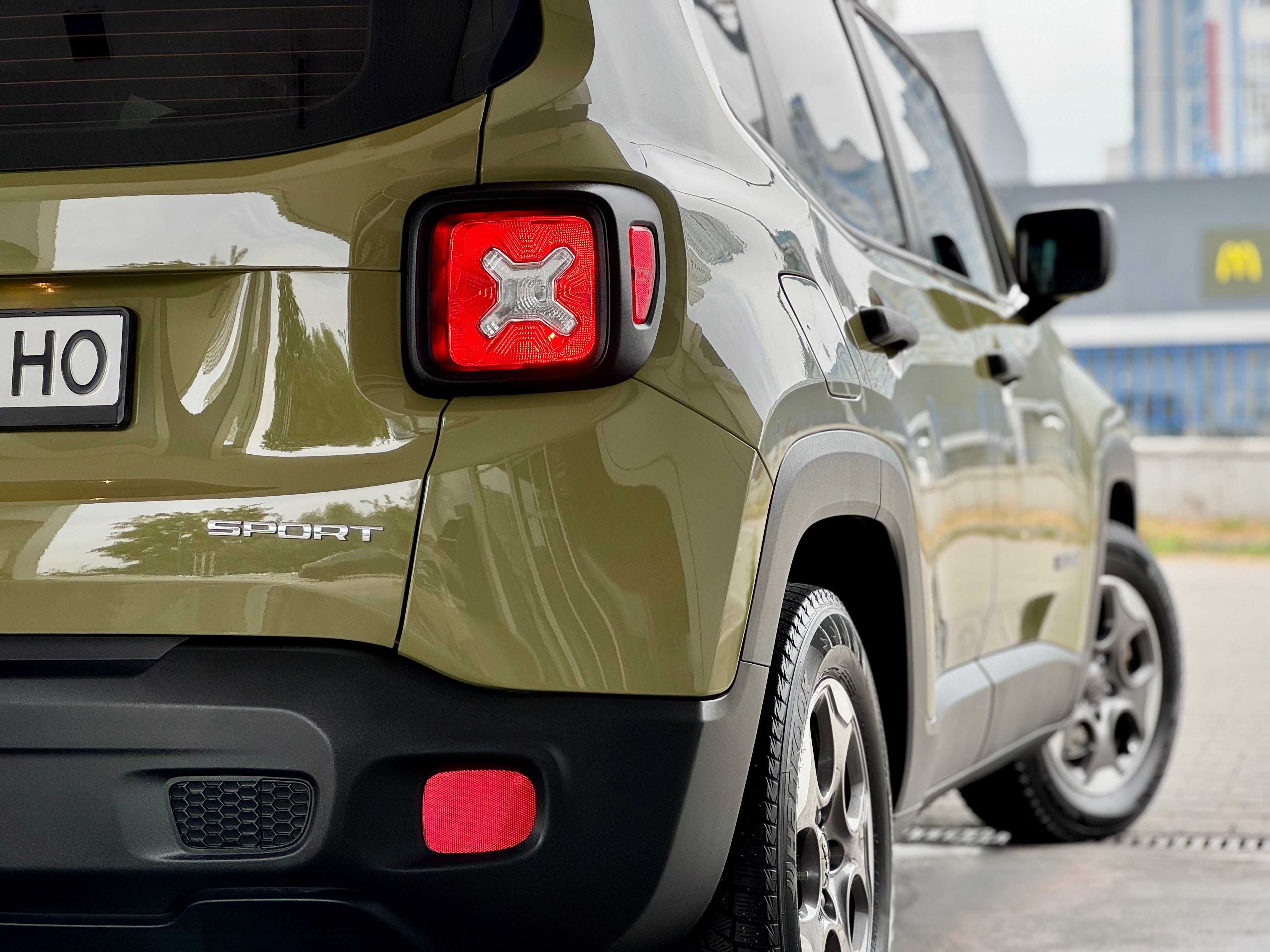 Продаю Jeep renegade 2015 год автомат