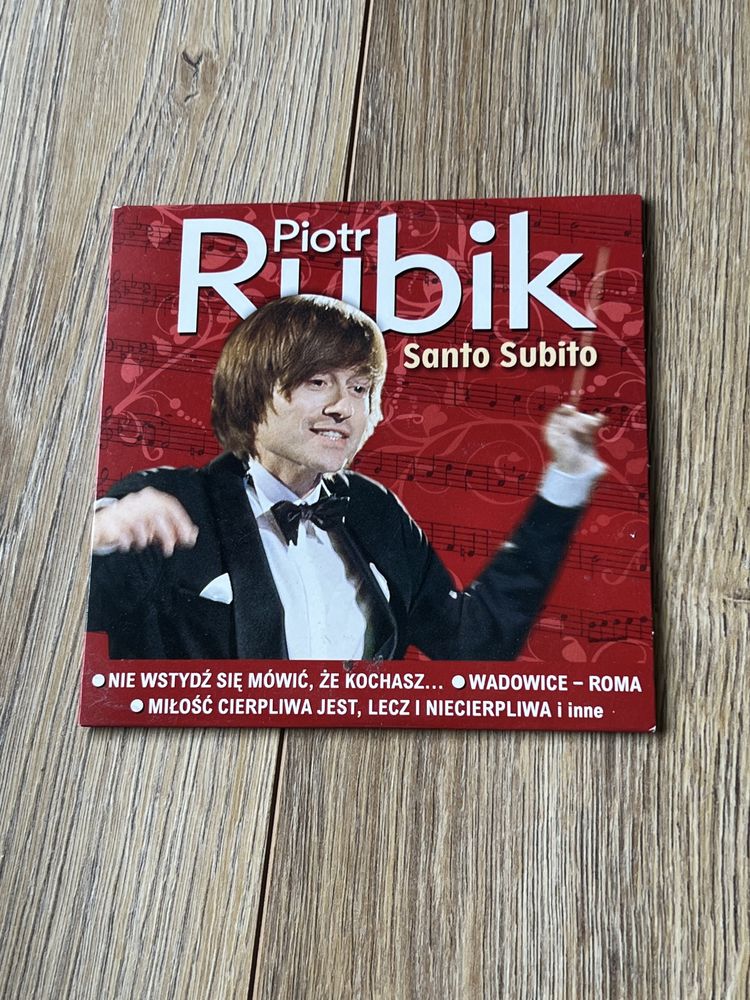 Piotr Rubik Santo Subito