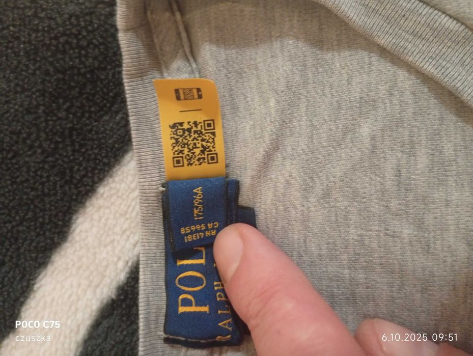 T-shirt Ralph Lauren męski