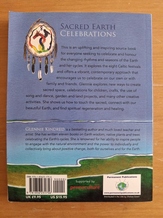 Sacred Earth Celebrations de Glennie Kindred