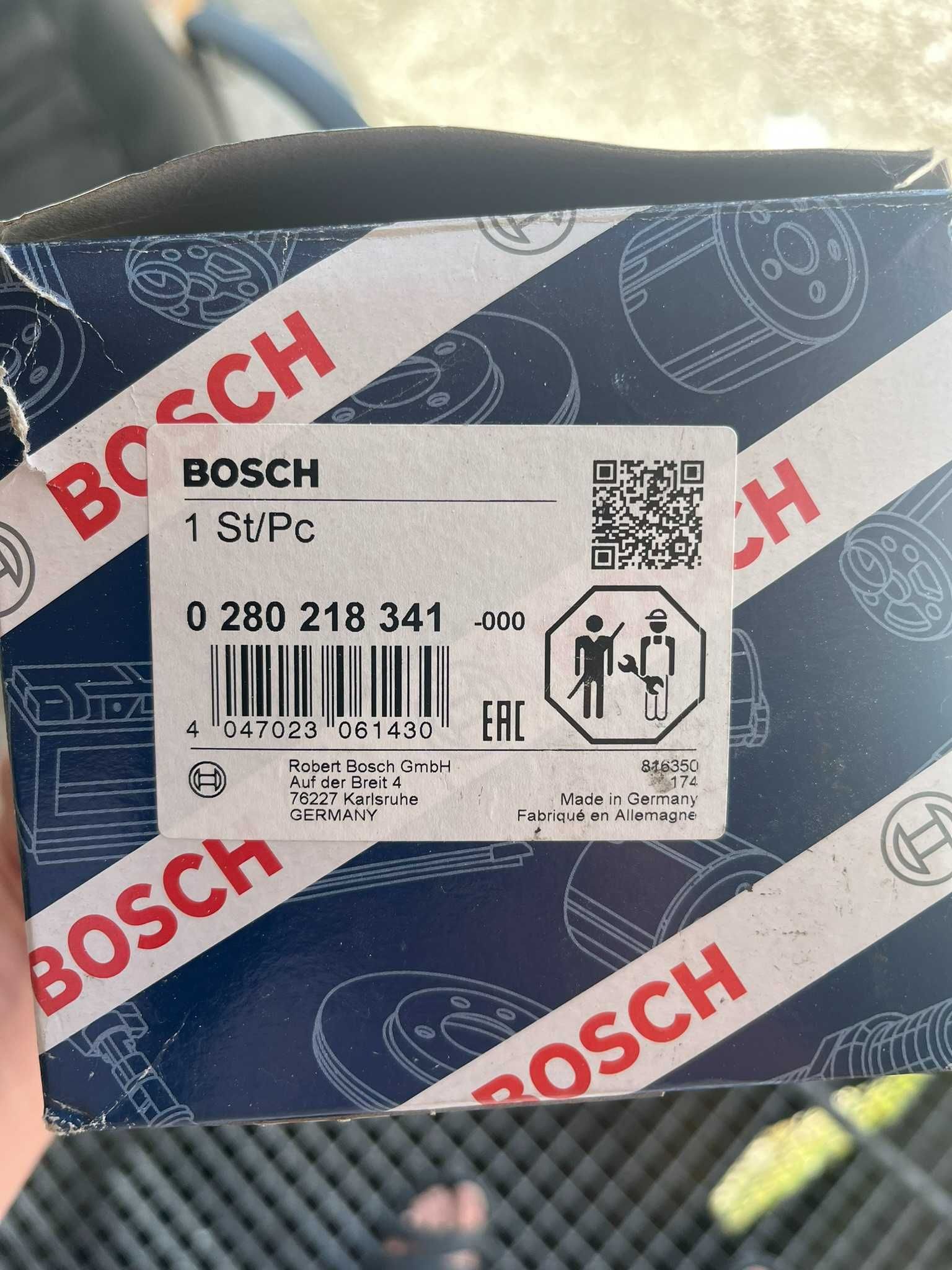 Bosch Przepływomierz Masowy Powietrza VW Audi 3.2 VR6 quattro