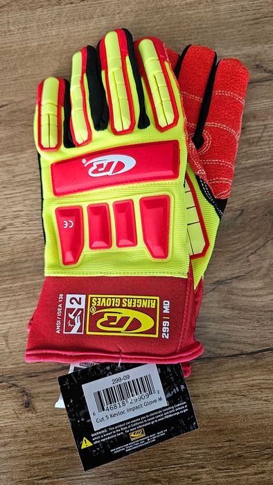Rękawice strażackie techniczne Ringers Gloves R-299, rozmiar M