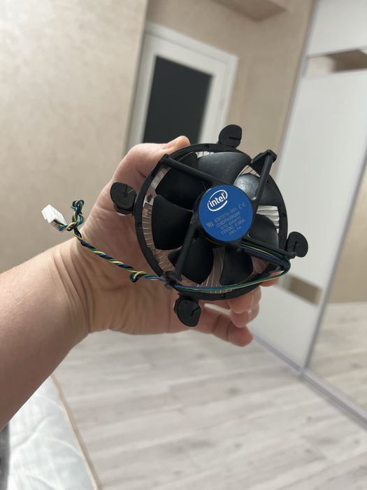 Радіатор, кулер для процесора Intel, радіатор для процесора Intel