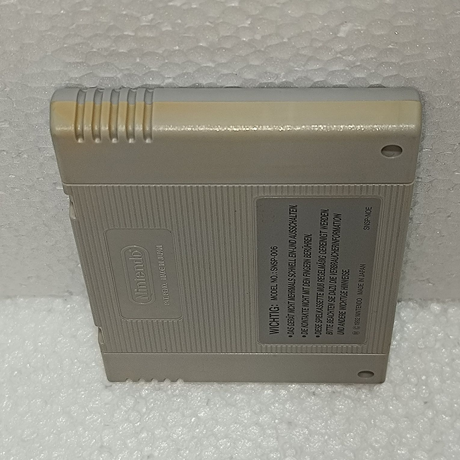 Super Mario World Super Nintendo SNES PAL