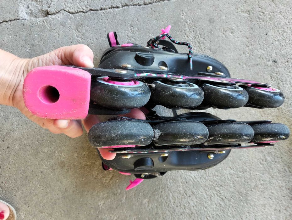 Rolki dziecięce regulowane