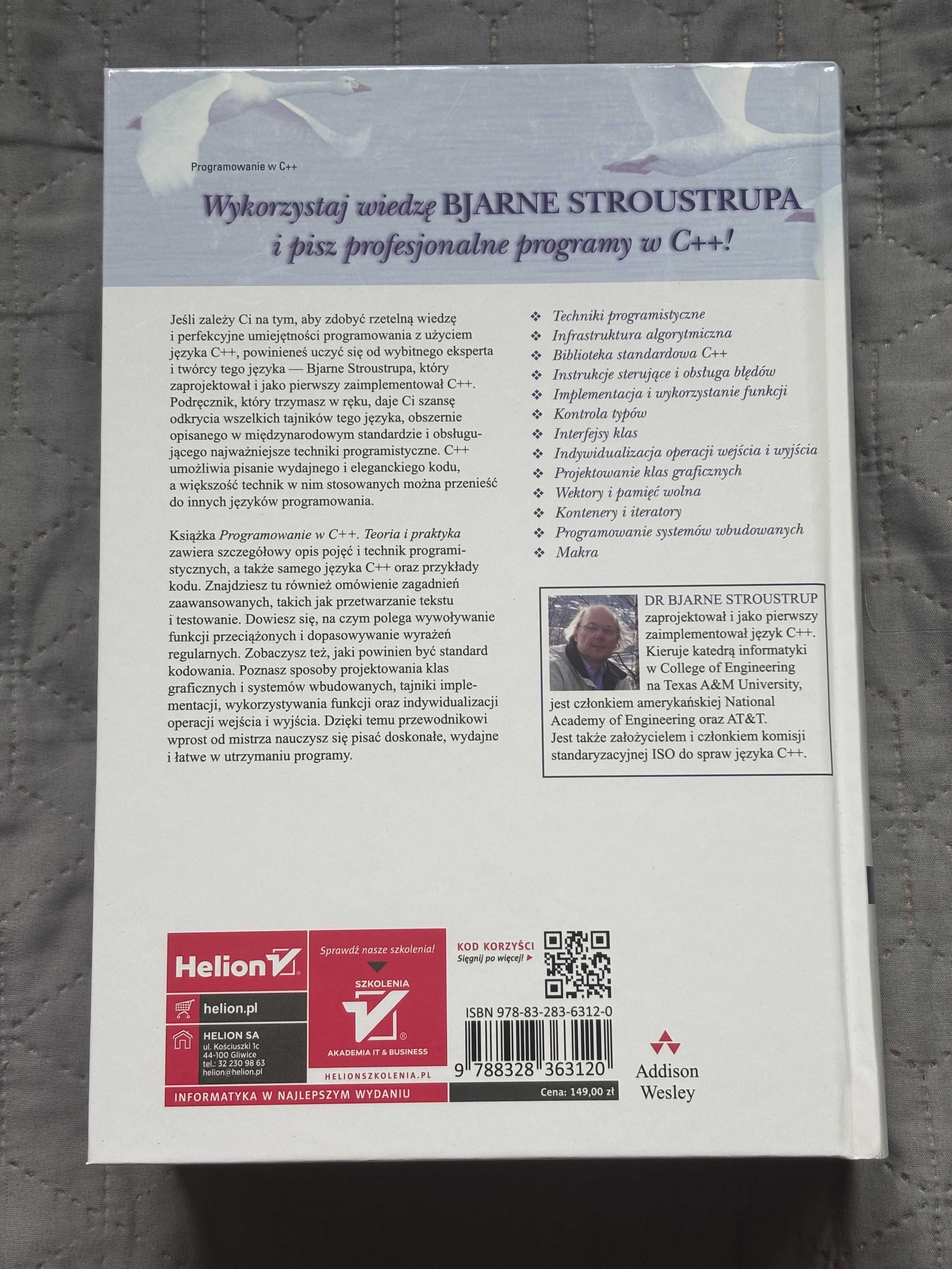 Programowanie, Wydanie III - Bjarne Stroustrup
