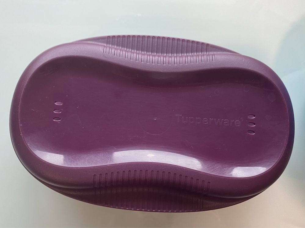 Micro delícia Tupperware