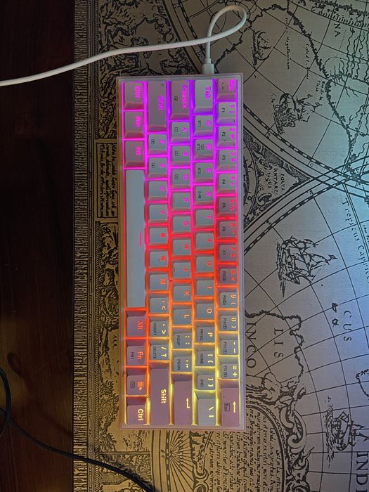 Klawiatura reddragon fizz pro