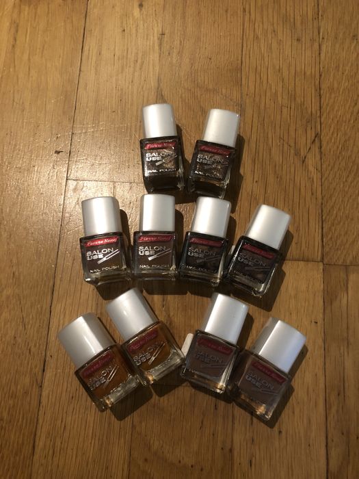 Zestaw lakierów do paznokci