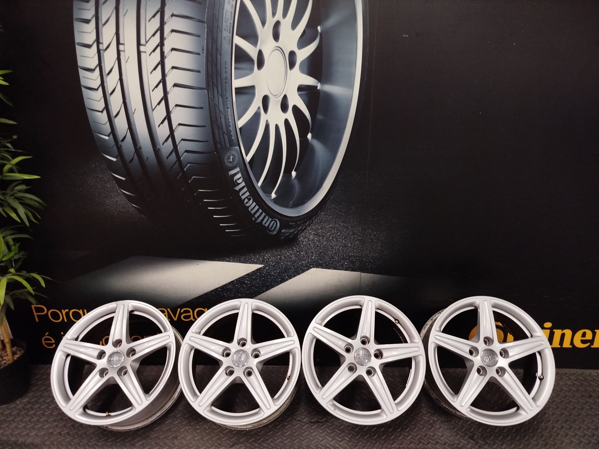 Jantes 16'' originais Audi 5×112