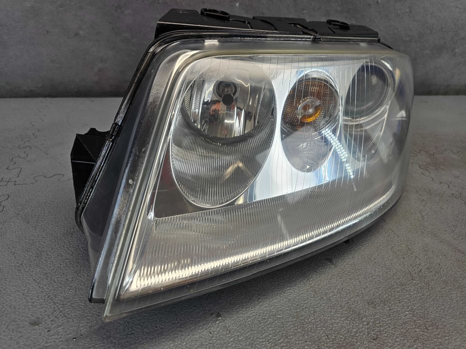 VW Passat B5 Lift Lampa Przód Przednia Xenon Lewa EU Kompletna Ładna