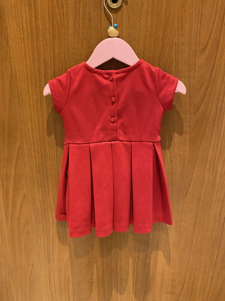 Sukienka Ralph Lauren 6 m 68 70 cm czerwona