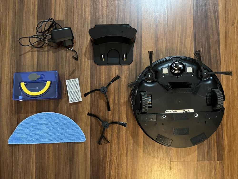 Robot Aspirador SilverCrest SSWRA1