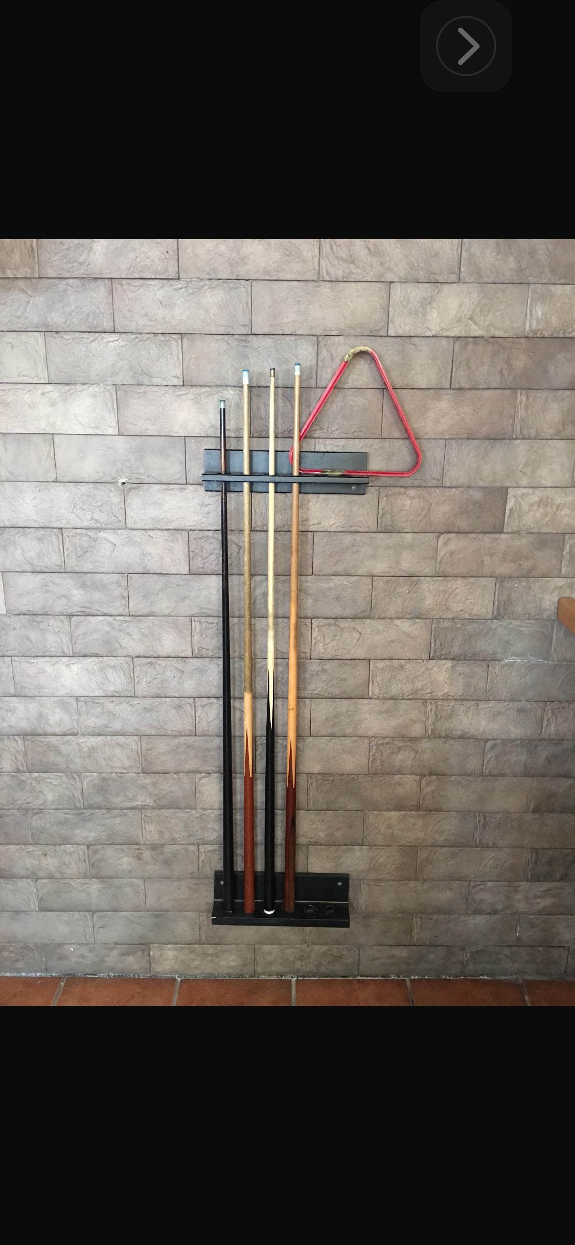 Mesa de bilhar/ Matraquilhos