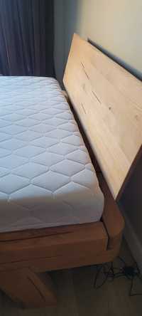 Łóżko drewniane świerkowe Natural 2 160x200