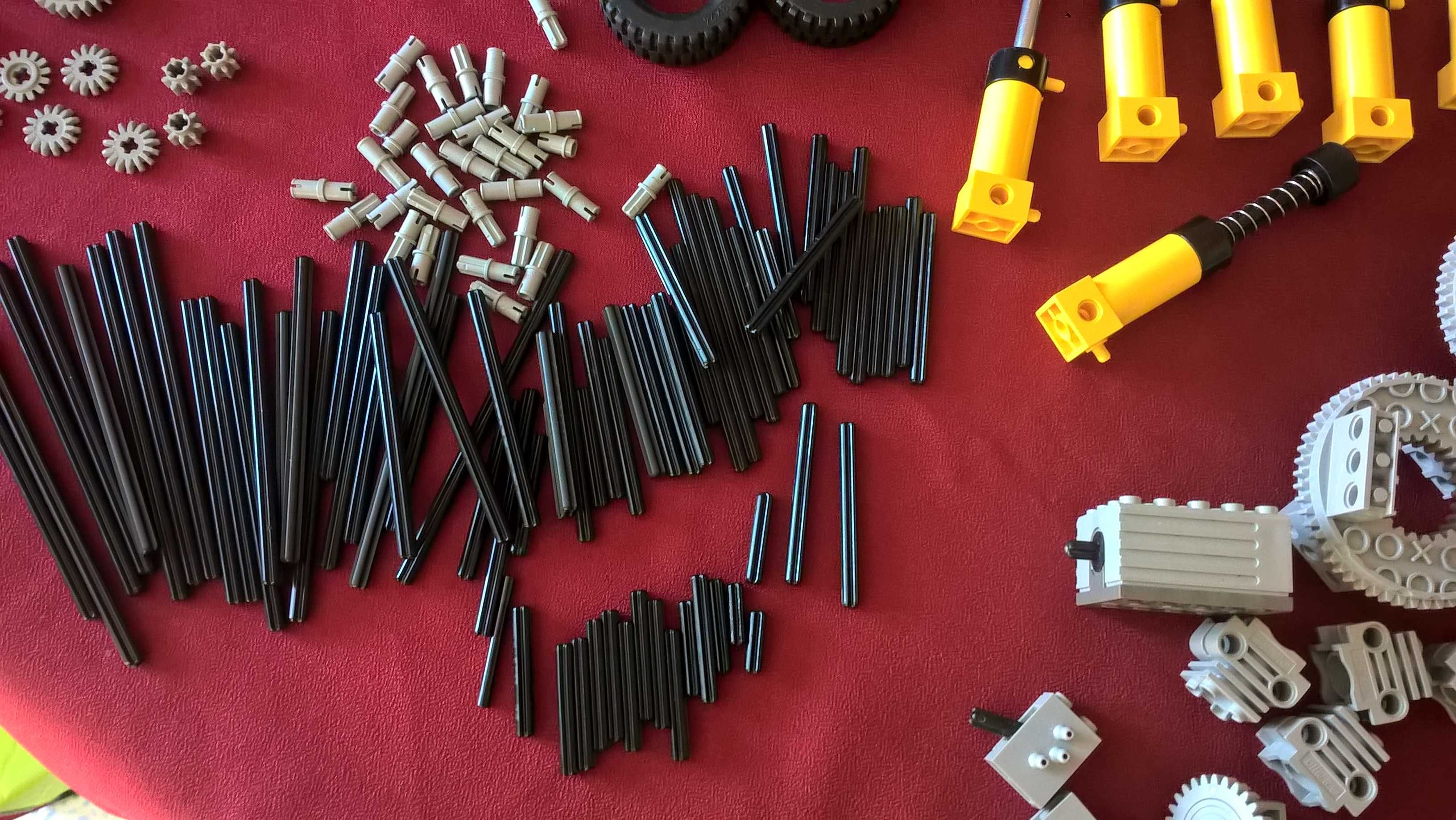 Lego Technic mega mix lata 80/90-te