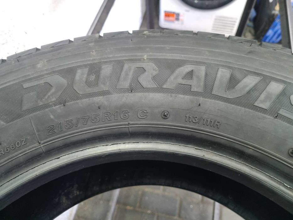 215/75/16C 113/111R Bridgestone Duravis R660 Dot.4816R