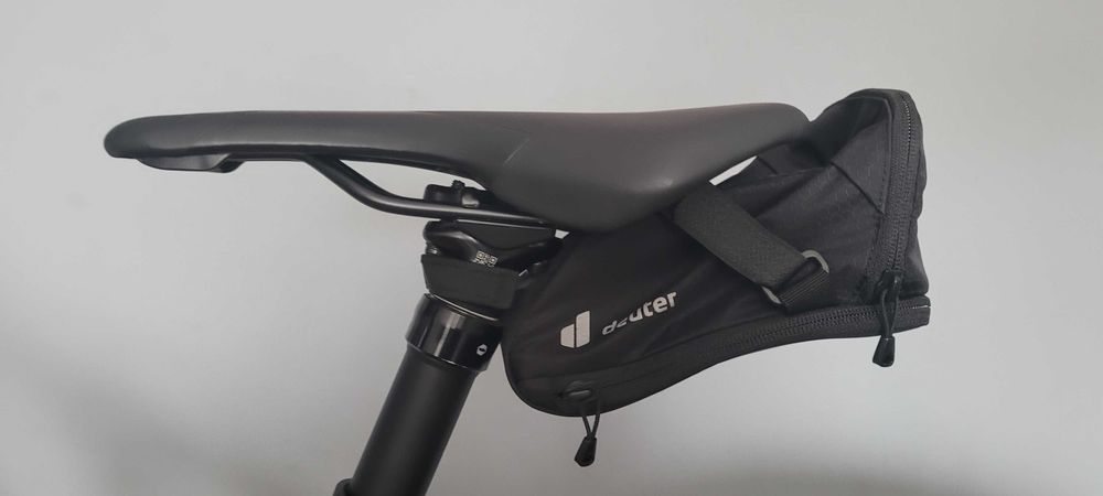 Torba podsiodłowa Deuter Bike Bag 1.1 + 0.3 nowa rowerowa torba