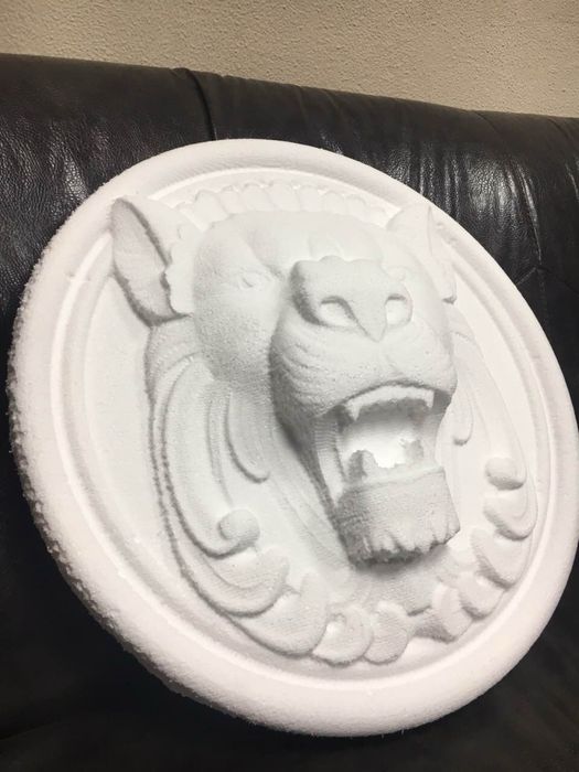 Фрезерний ЧПУ станок по пінопласту і дереву