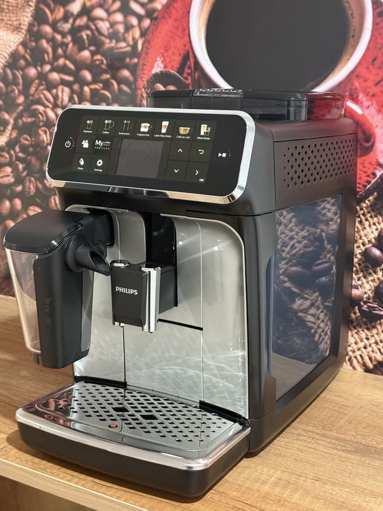 Ekspres do kawy SAECO PHILIPS EP5446 LatteGo gwarancja
