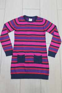 Sweterek tunika sweterkowa sukienka 140