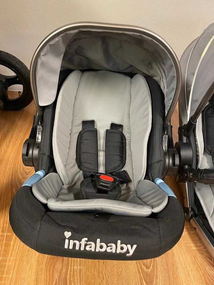 Wózek dziecięcy Infababy 3 w 1