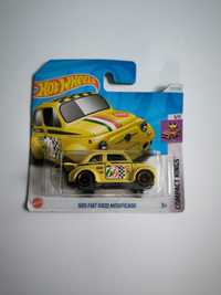 Samochodzik Hot Wheels '60S Fiat 500D Modificado