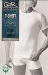 GATTA Bodywear - markowy t-shirt męski, szary, rozmiar S lub L