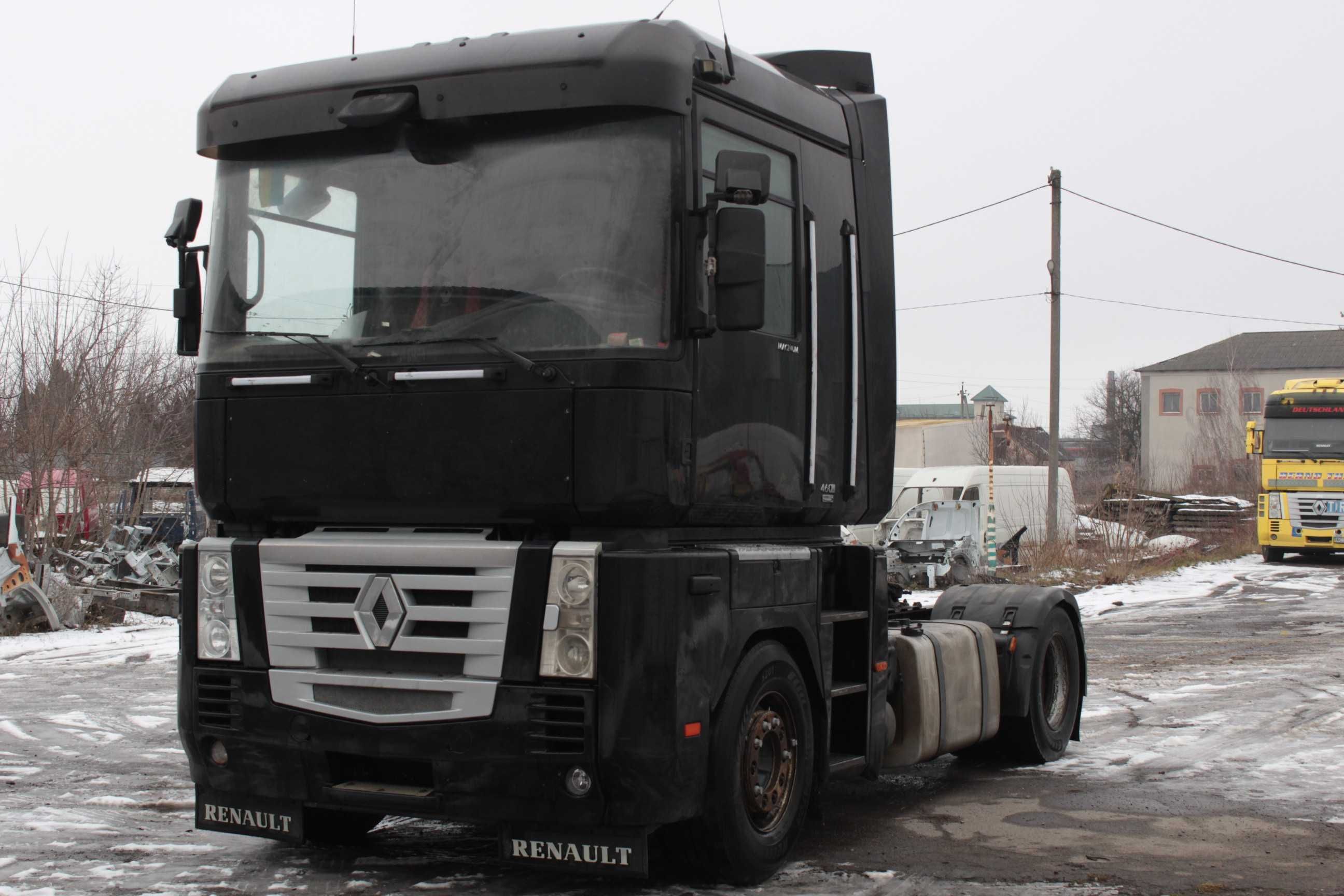 Шрот Запчасти Renault Magnum рено магнум двигатель кпп мост редуктор