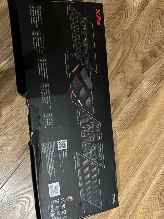 Клавіатура hpg inf arex ka10