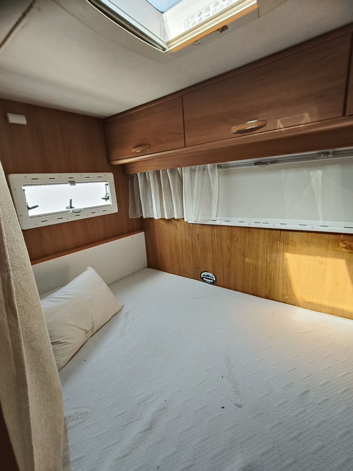Autocaravana Ford Rimor de 2009