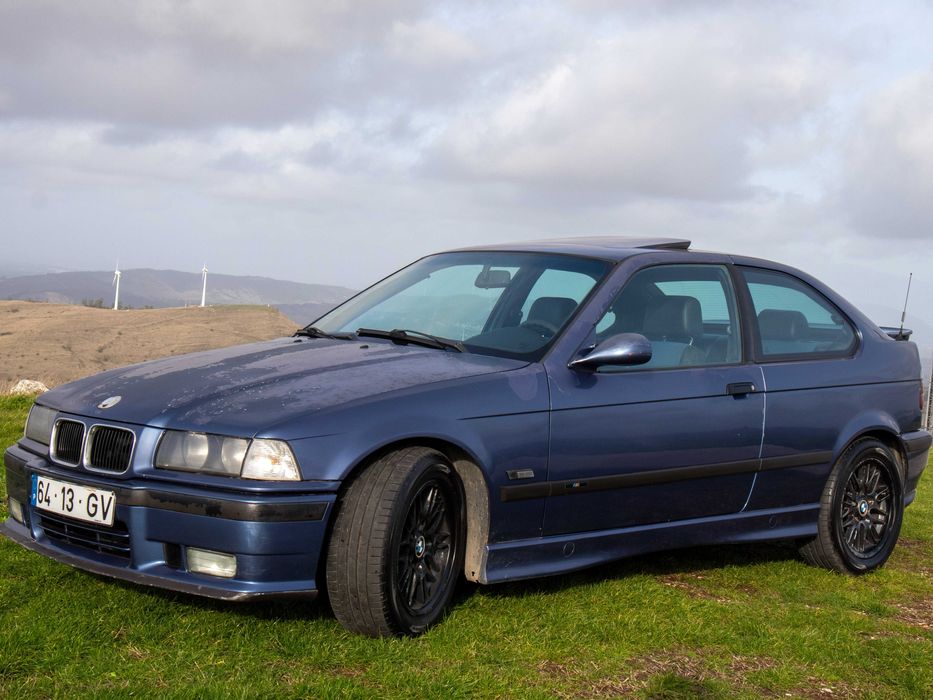 BMW 318tds Compact – Pack M Original – Motor com 216.000 km