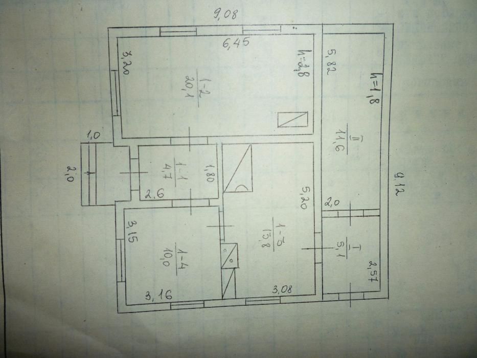 Продам земельный участок с домом,с.Ломачинцы(Черновцы,Новоднистровск)