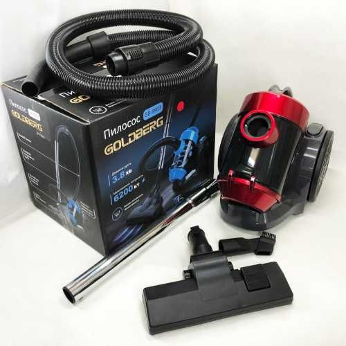 НЕМЕЦКИЙ новый пылесос с контейнером на 3 л GOLDBERG GB-9903 6200W