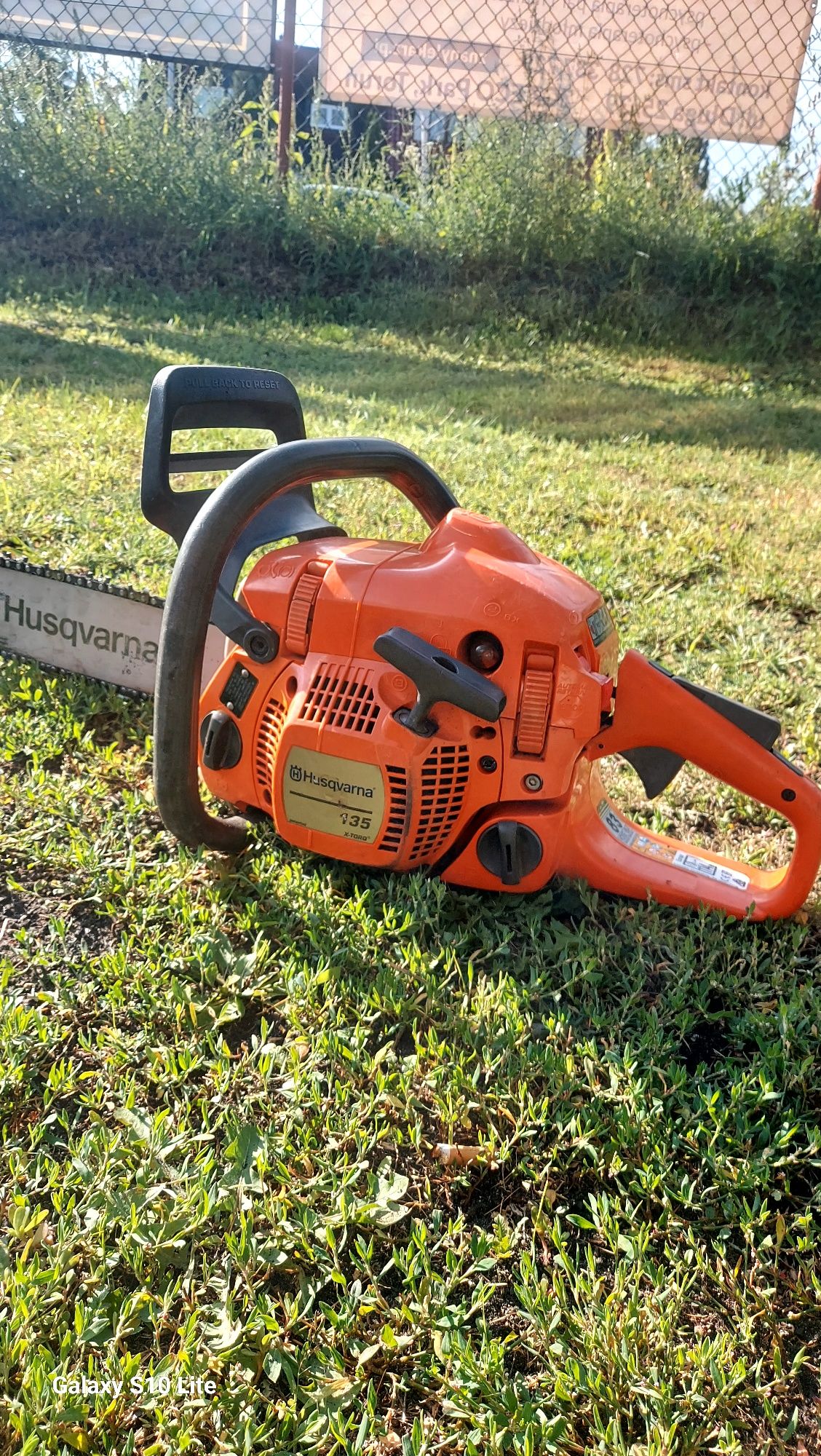 Piła spalinowa Husqvarna 135