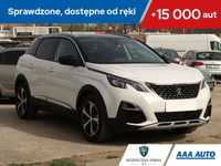 Peugeot 3008 1.6 BlueHDi, Salon Polska, Automat, Skóra, Navi, Klimatronic,