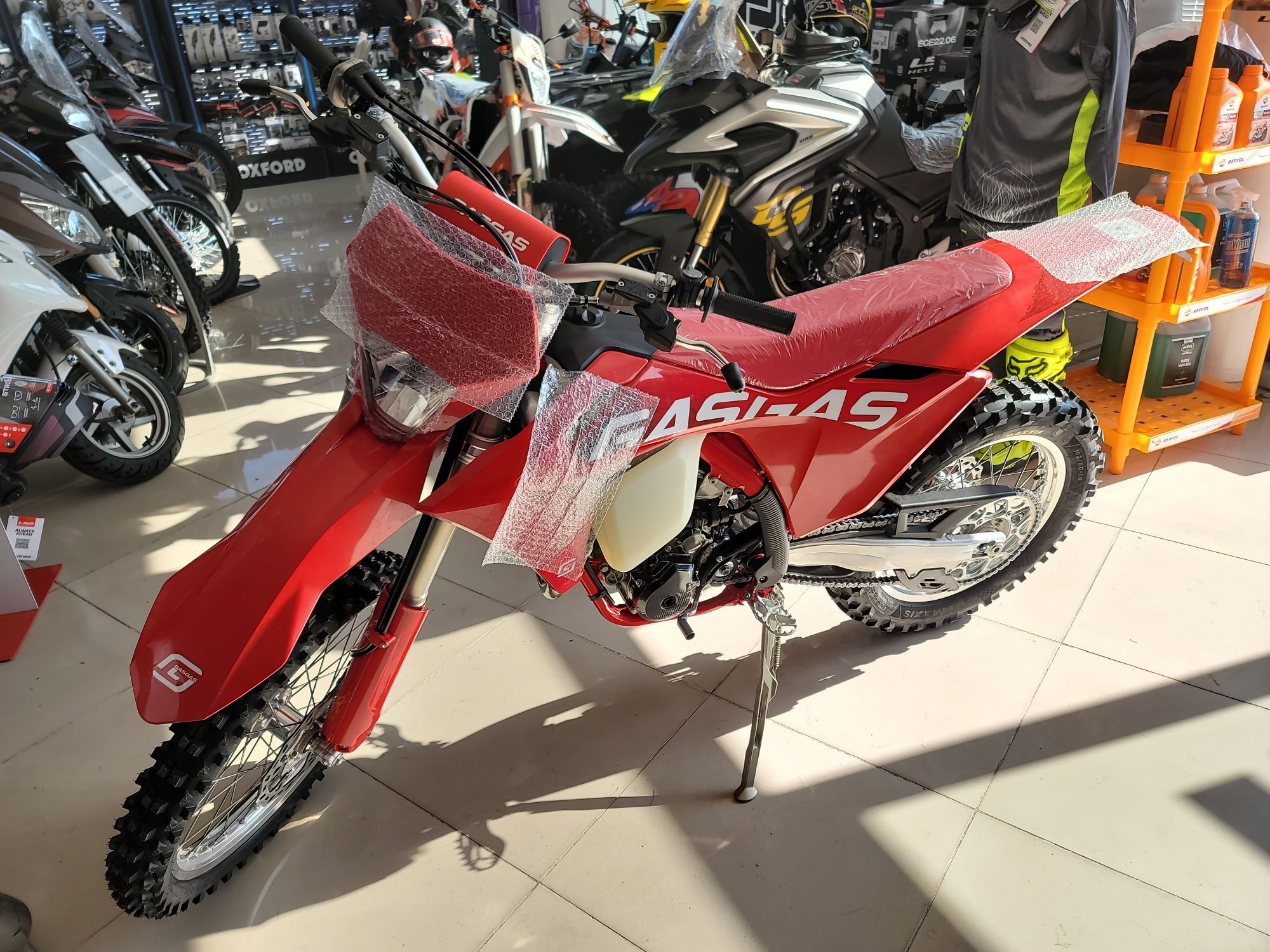 Мотоцикл GASGAS EC 250F 2024