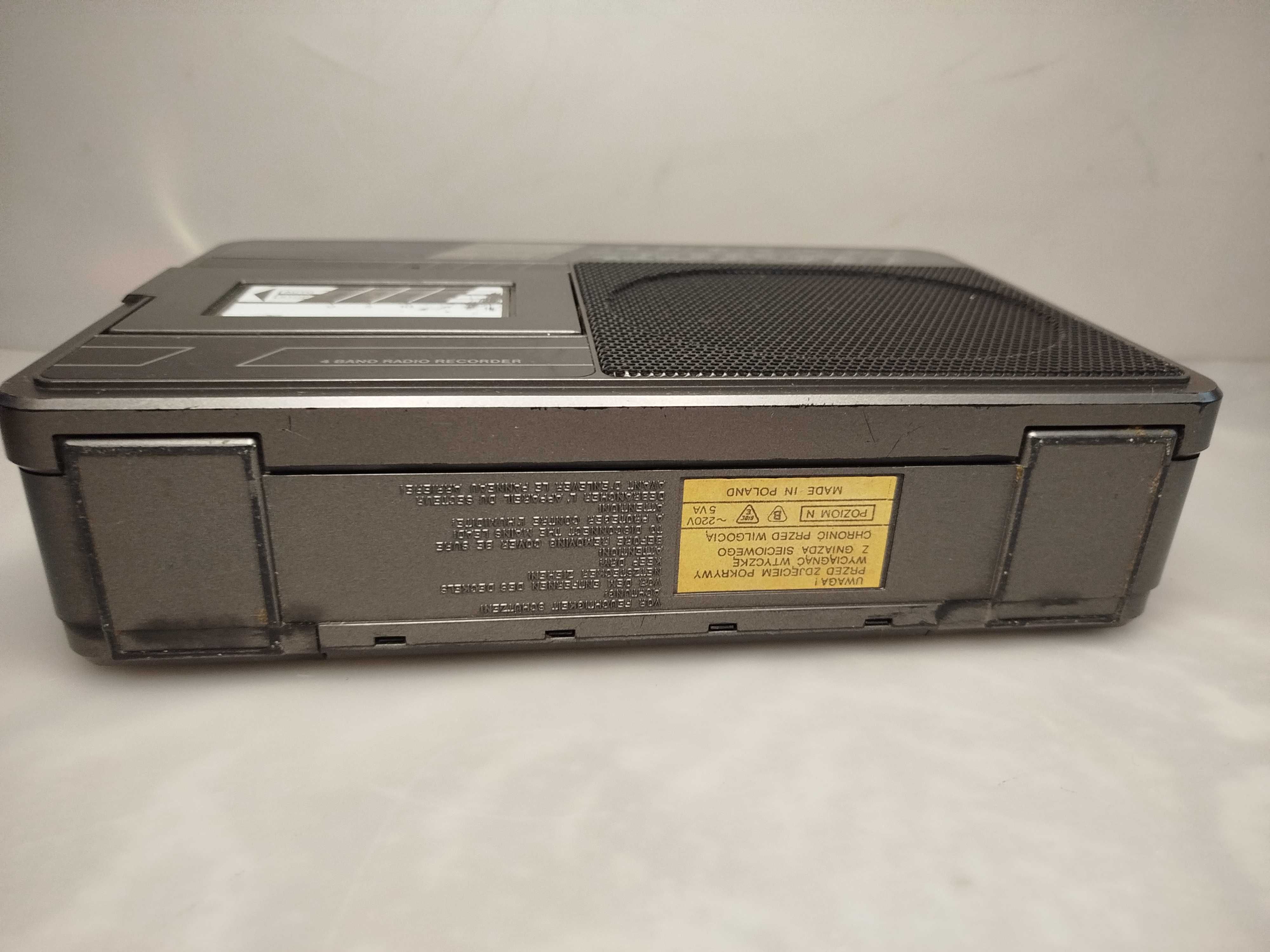 Radiomagnetofon Unitra ZRK Kasprzak RM112