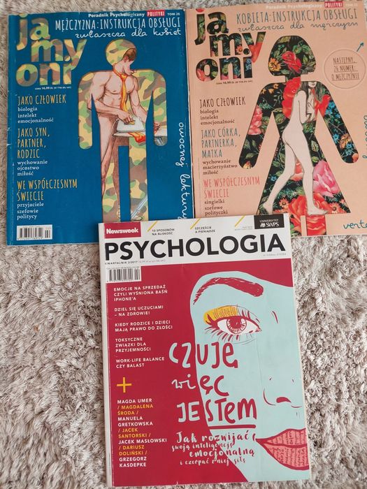 Magazyny psychologiczny ja my ty i psychologia newsweek