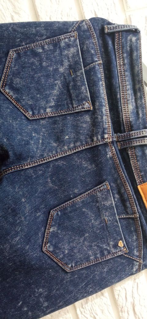 Spodnie damskie jeans . S/M