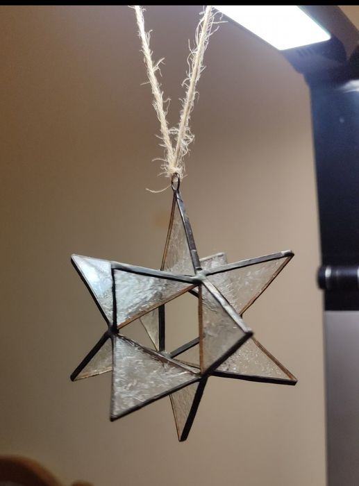 Підсвічник-декор із скла