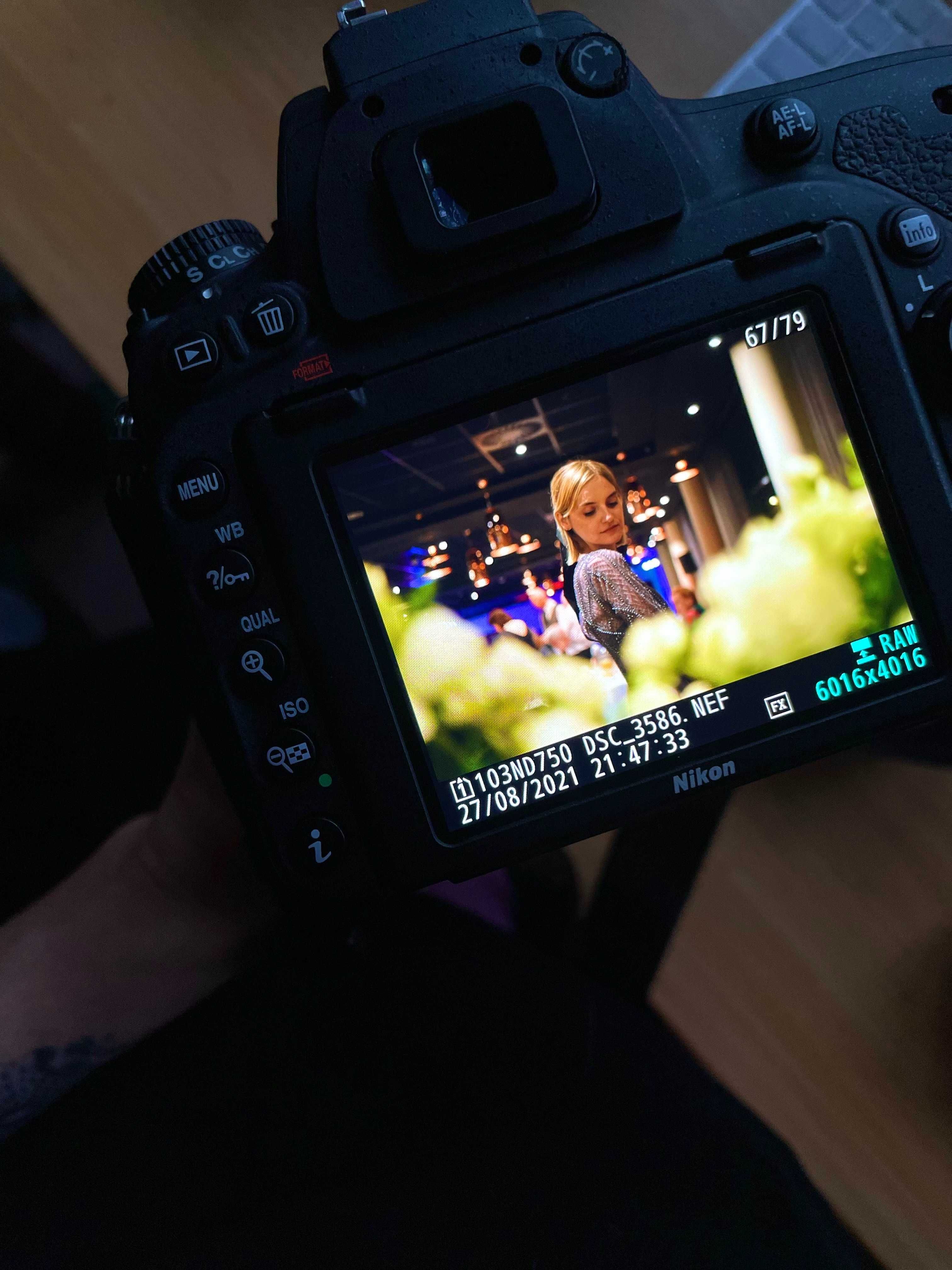 Nikon d750 + obiektyw AF-S Nikkor 24-70 2.8E VR i dodatki gratis!