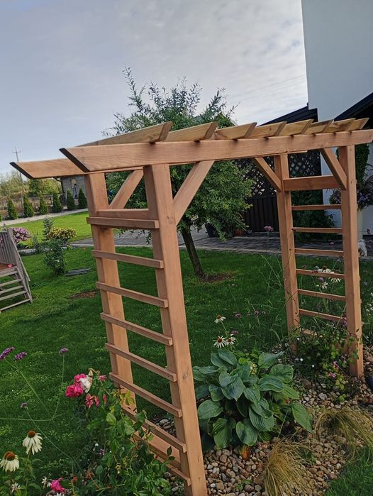 Pergola Ogrodowa Drewniana