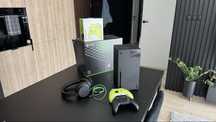 Xbox series X + 2 pady + sluchawki + Fifa23 + HDMI